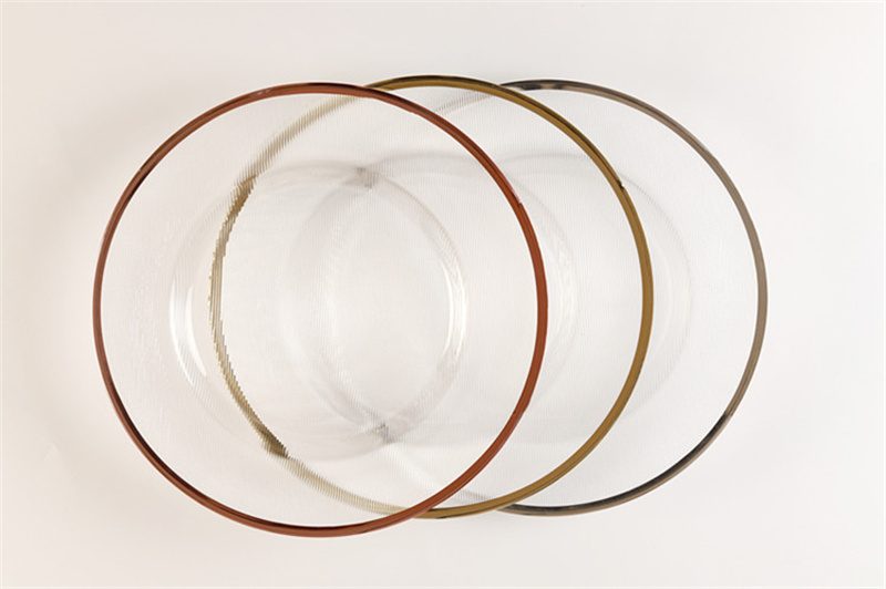 Wholesale Glass Charger Plate PZ-017 - Image 4